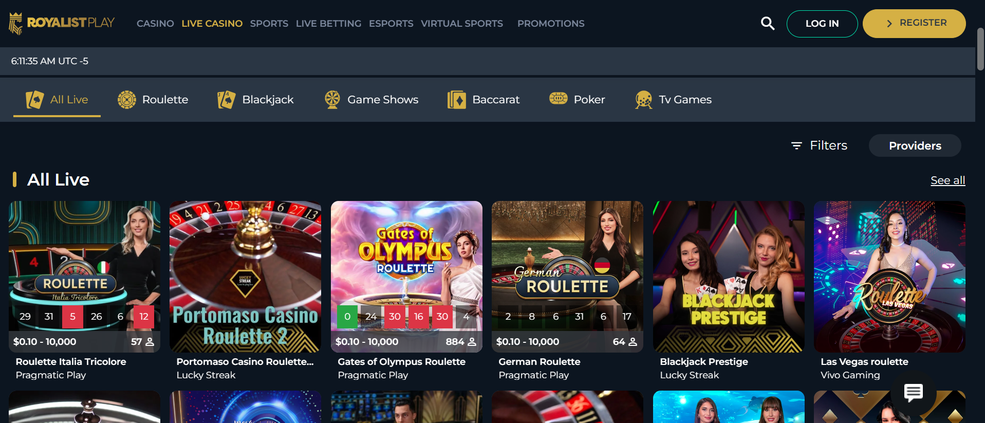Royalistplay sports betting